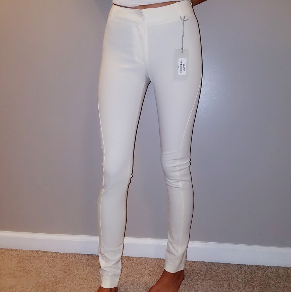 🆕️ James Icon Off White Rider II Jeggings